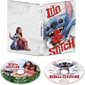 Amazon.co.jp: 【Amazon.co.jp限定】リロ＆スティッチ 4K